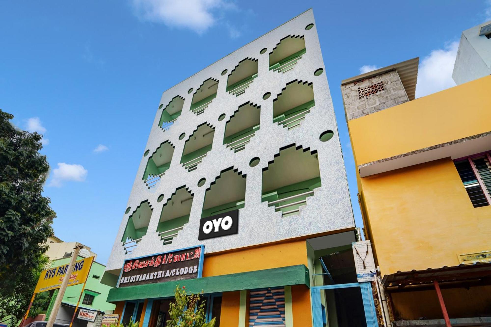 Hotel O Sri Sivasakthi A/C Lodge Sivakāsi Εξωτερικό φωτογραφία